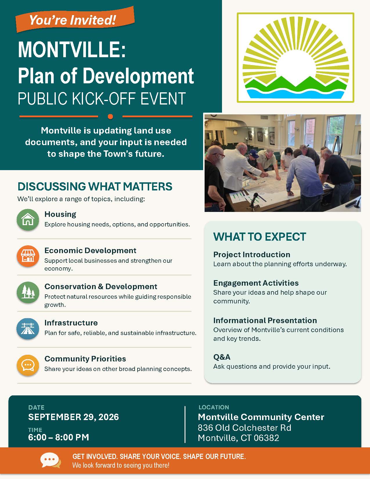 Goman + York Public Kickoff Flyer 9-29-26